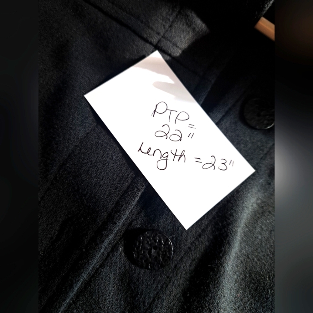 Canadian Brand "Weekenders" Black Classic Blazer/Tailored Jacket - Picture 7 of 7